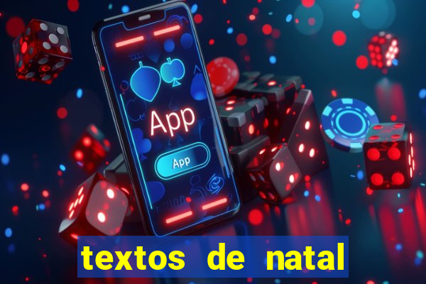 textos de natal para imprimir